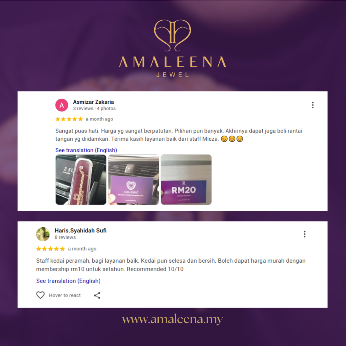 Customer photo